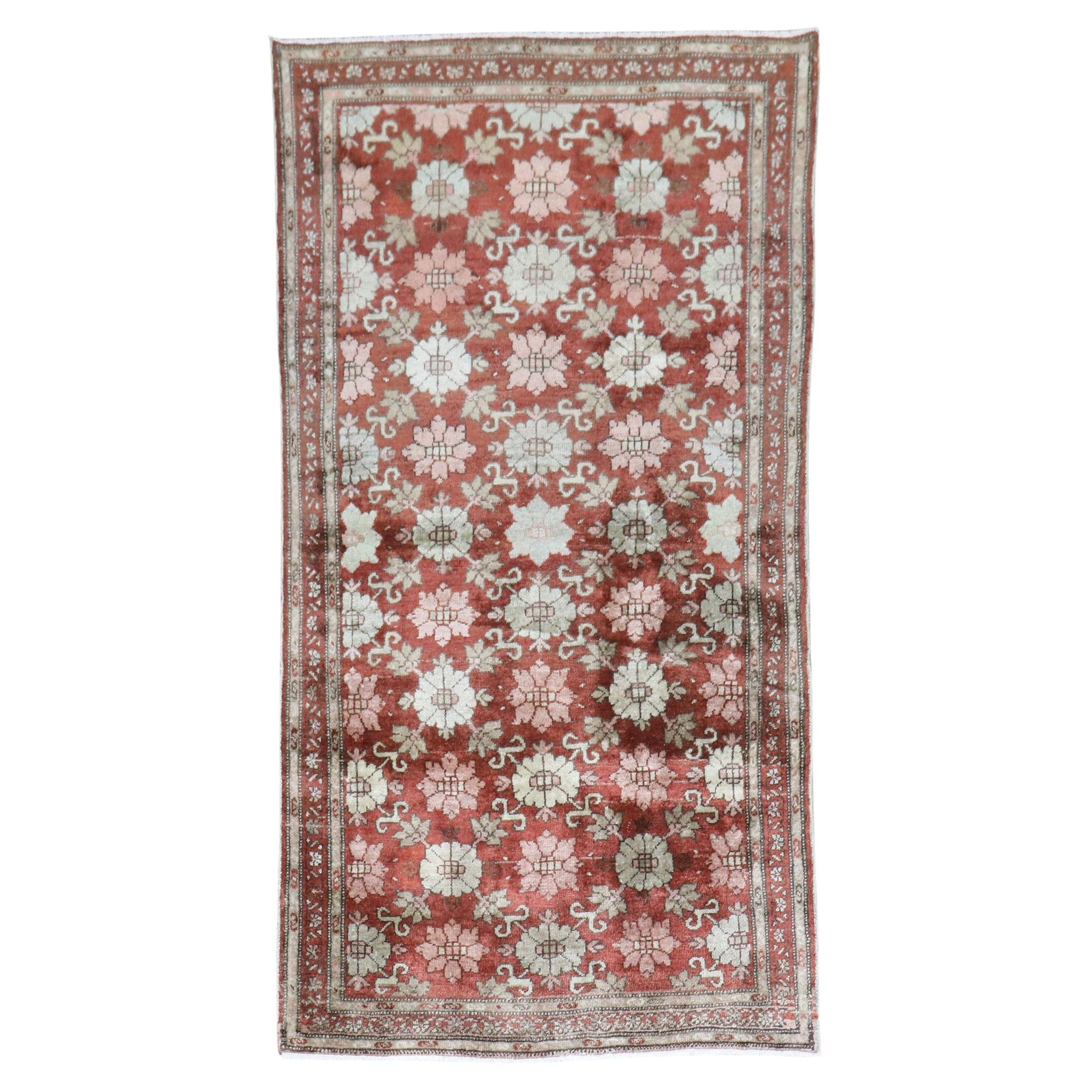 Zabihi Collection Vintage Malayer Runner For Sale