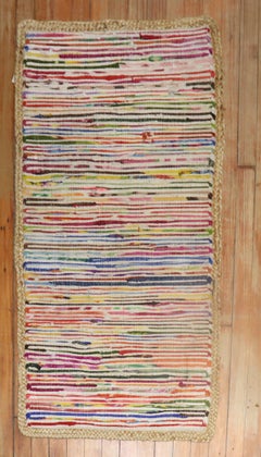 Mini- Rag-Teppich der Zabihi-Kollektion