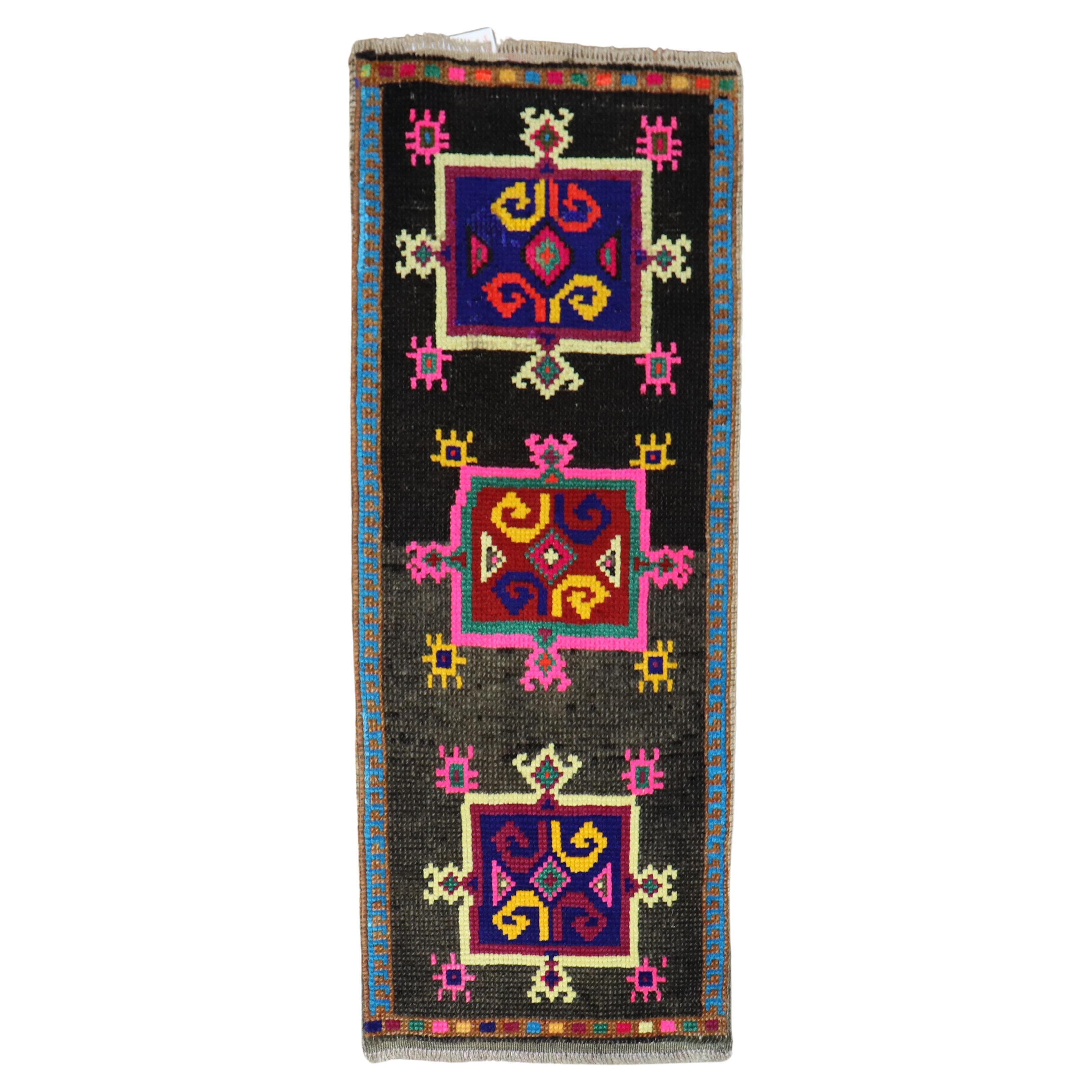 Tapis turc vintage collection Zabihi