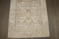 Zabihi Collection Vintage Neutral Color Persian Runner