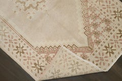Tappeto marocchino vintage neutro Zabihi Collection'S