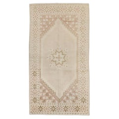 Zabihi Collection Vintage Neutral Marokkanischer Teppich