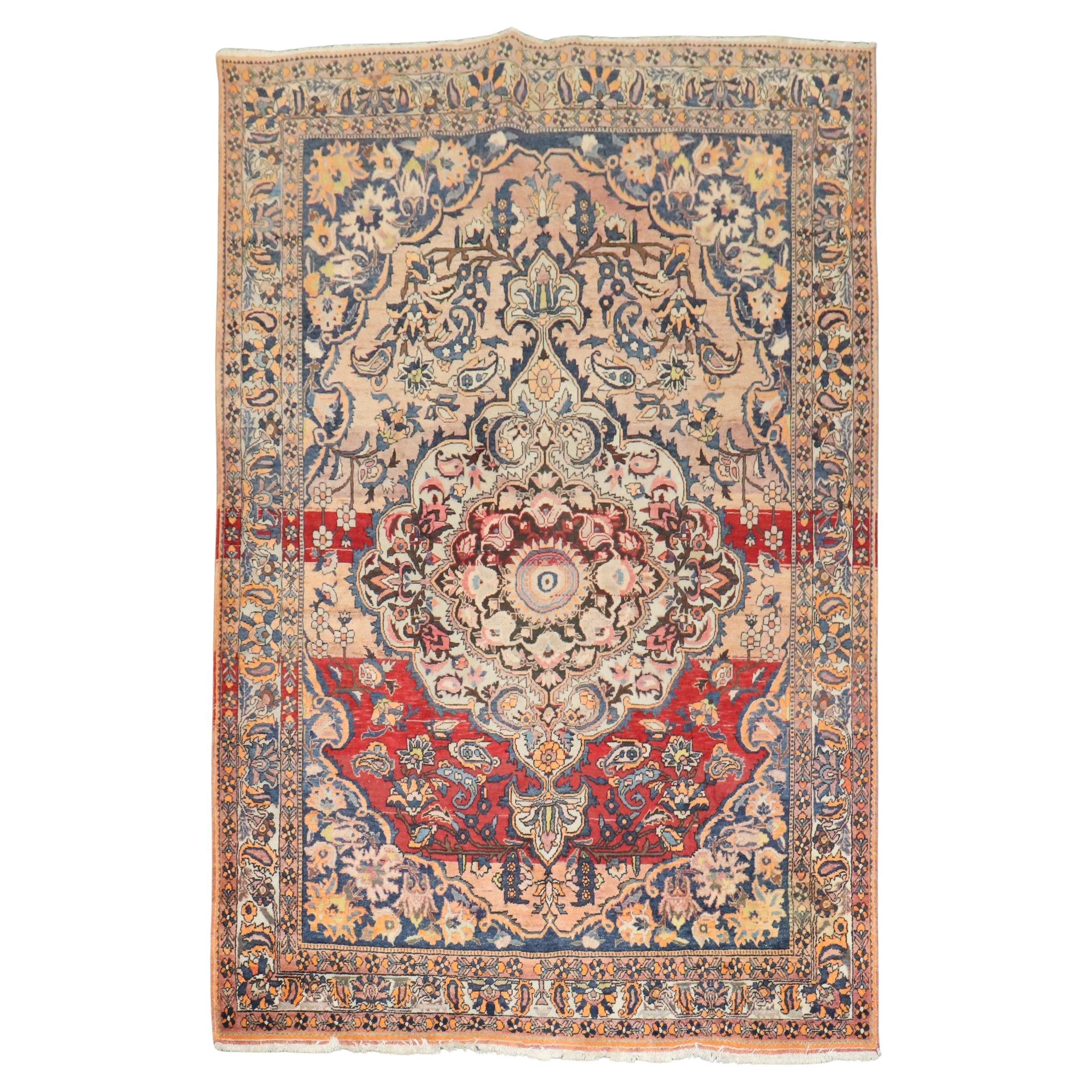 Colección Zabihi Alfombra Persa Vintage Bakhtiari