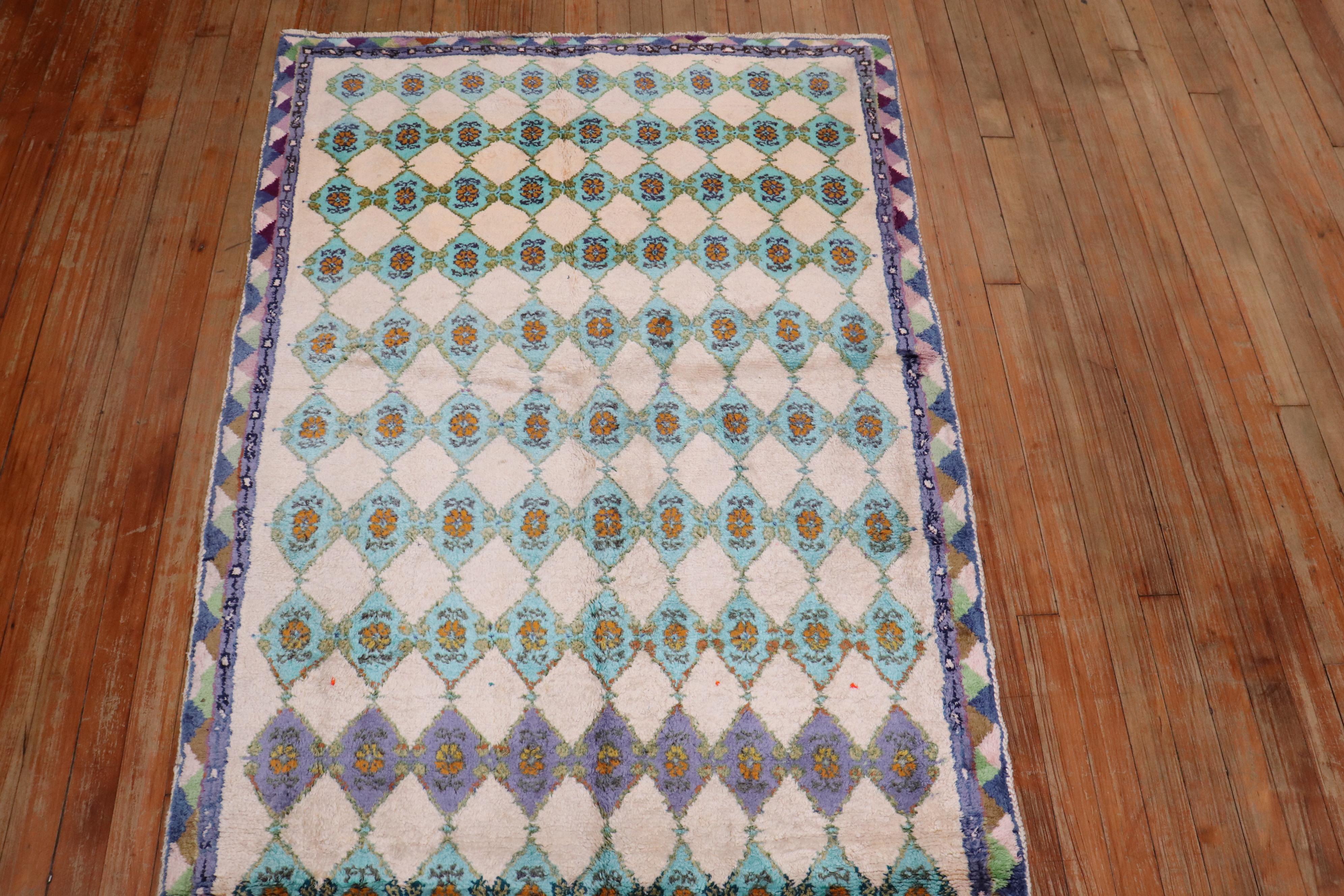 Un runner persiano déco in cotone della metà del XX secolo

Dettagli
rug no.	j3469
dimensione	3' 3