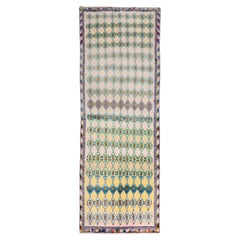 Zabihi Collection Traves de Mesa de Algodón Vintage Persa Deco