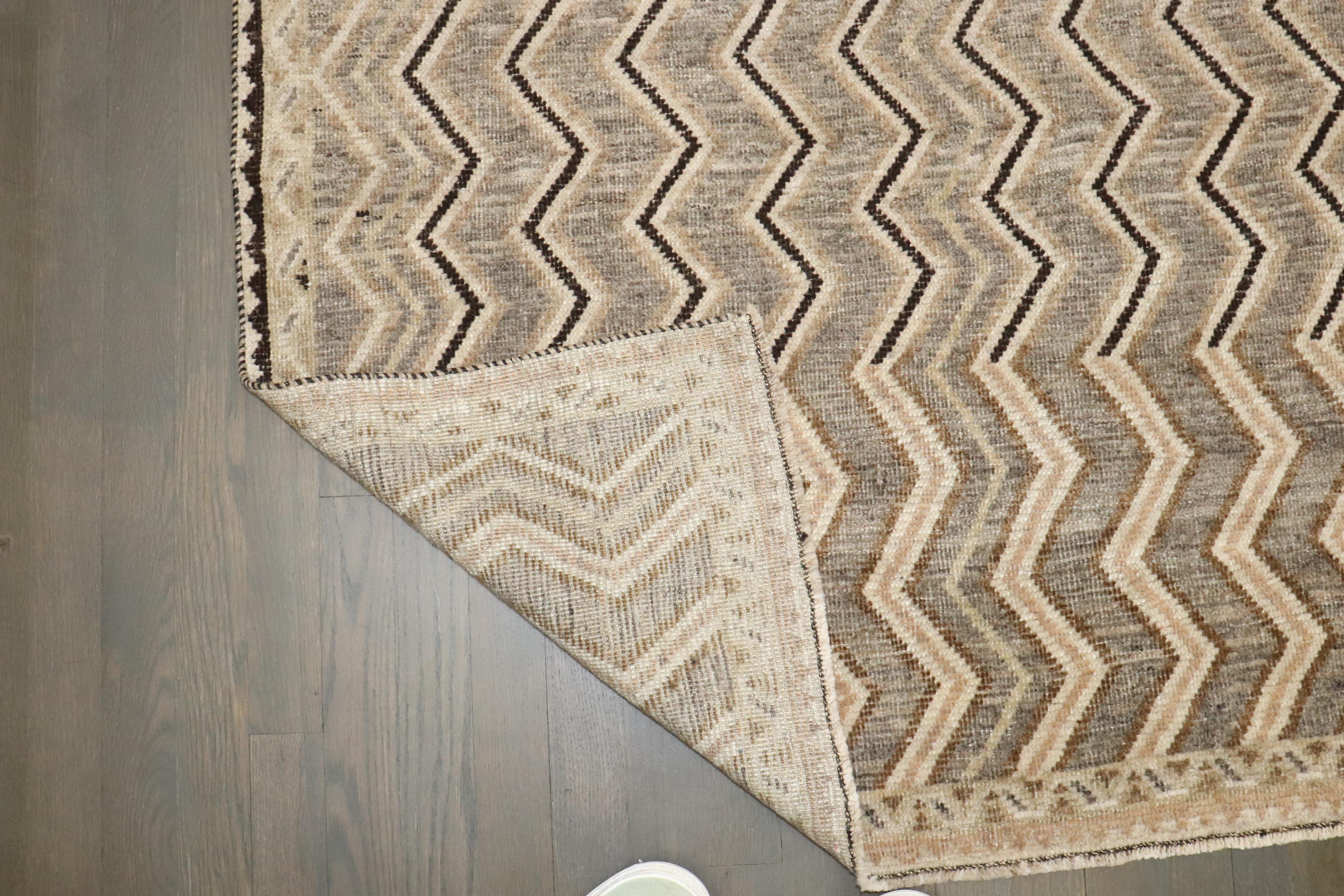 Noué à la main Tapis persan Gabbeh vintage de la collection Zabihi en vente