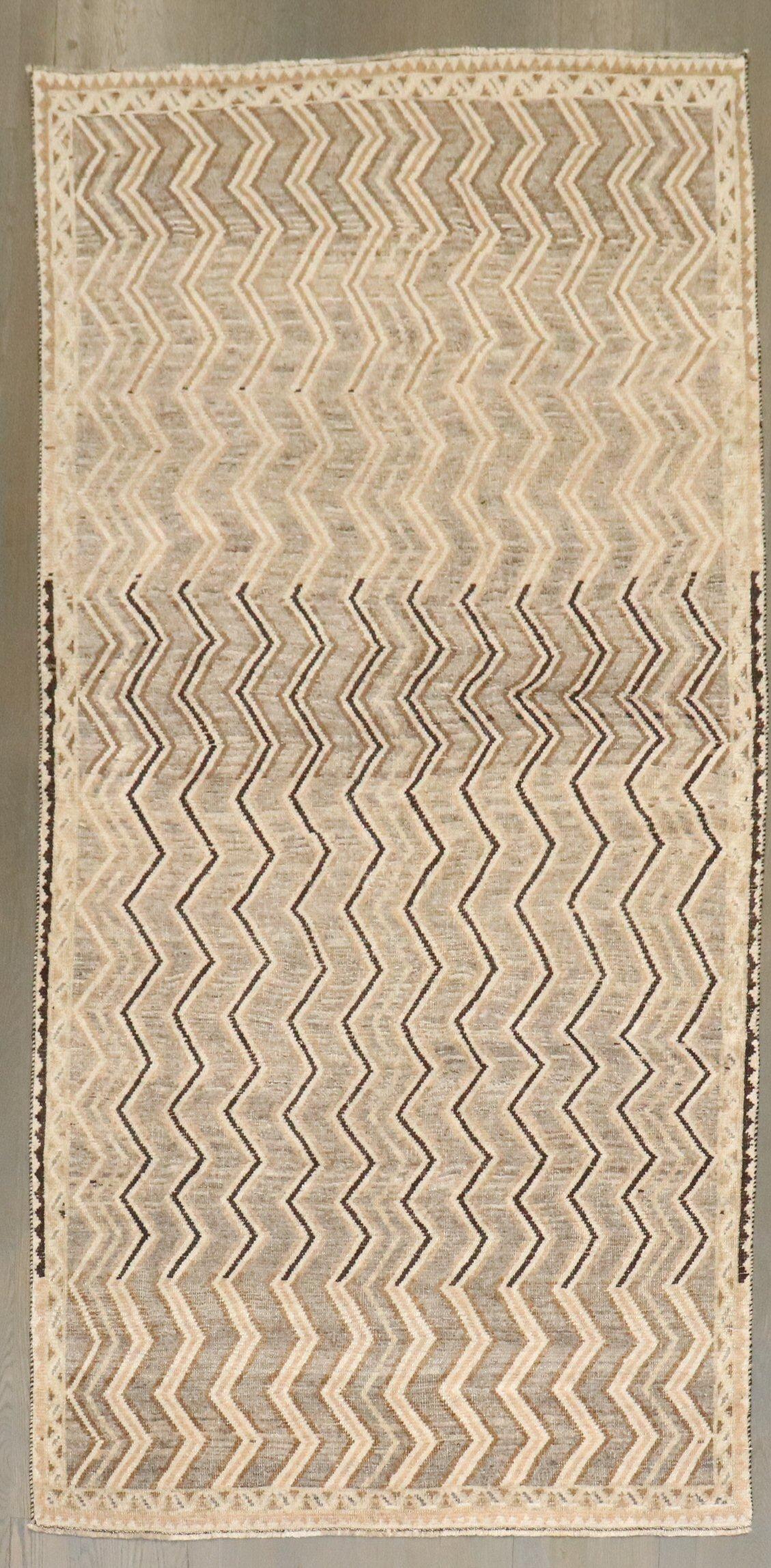 Tapis persan Gabbeh vintage de la collection Zabihi Bon état - En vente à New York, NY