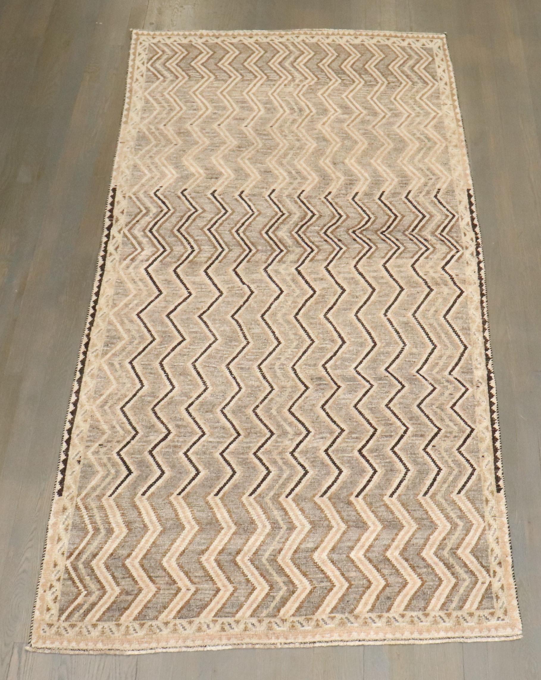 20ième siècle Tapis persan Gabbeh vintage de la collection Zabihi en vente