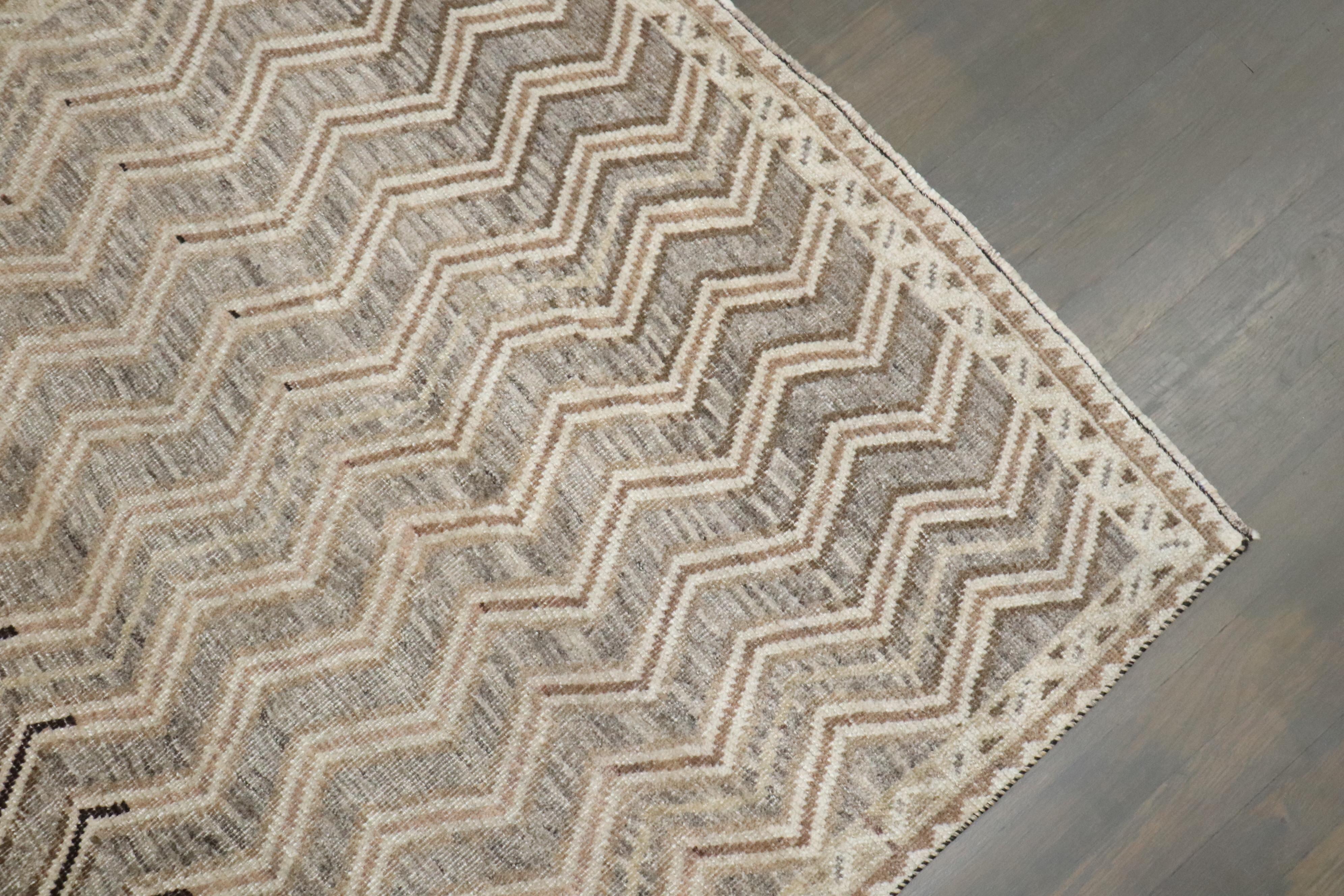 Tapis persan Gabbeh vintage de la collection Zabihi en vente 1