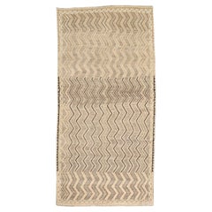 Zabihi Collection Vintage Persian Gabbeh Rug