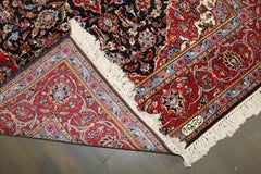 Zabihi Collection Vintage Persian Kashan carpet