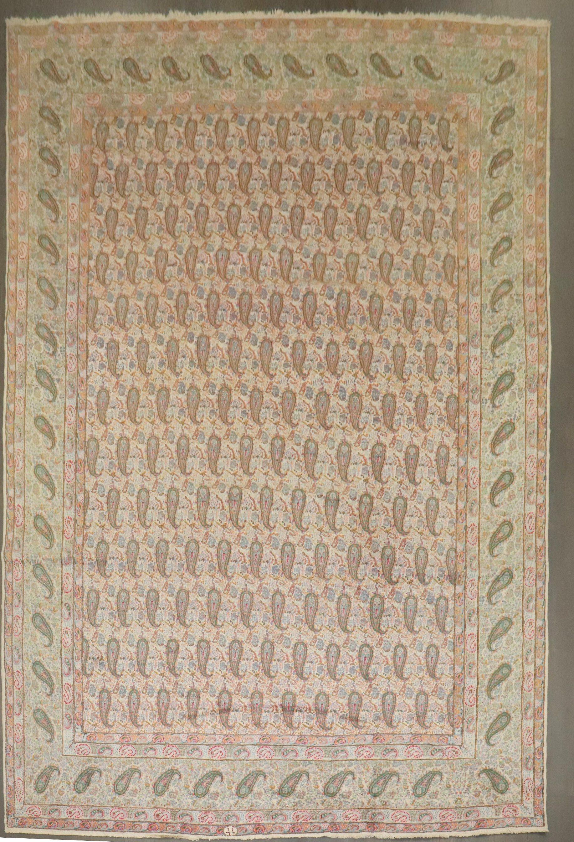 Zabihi Collection Vintage Persian Khorassan Rug For Sale 5