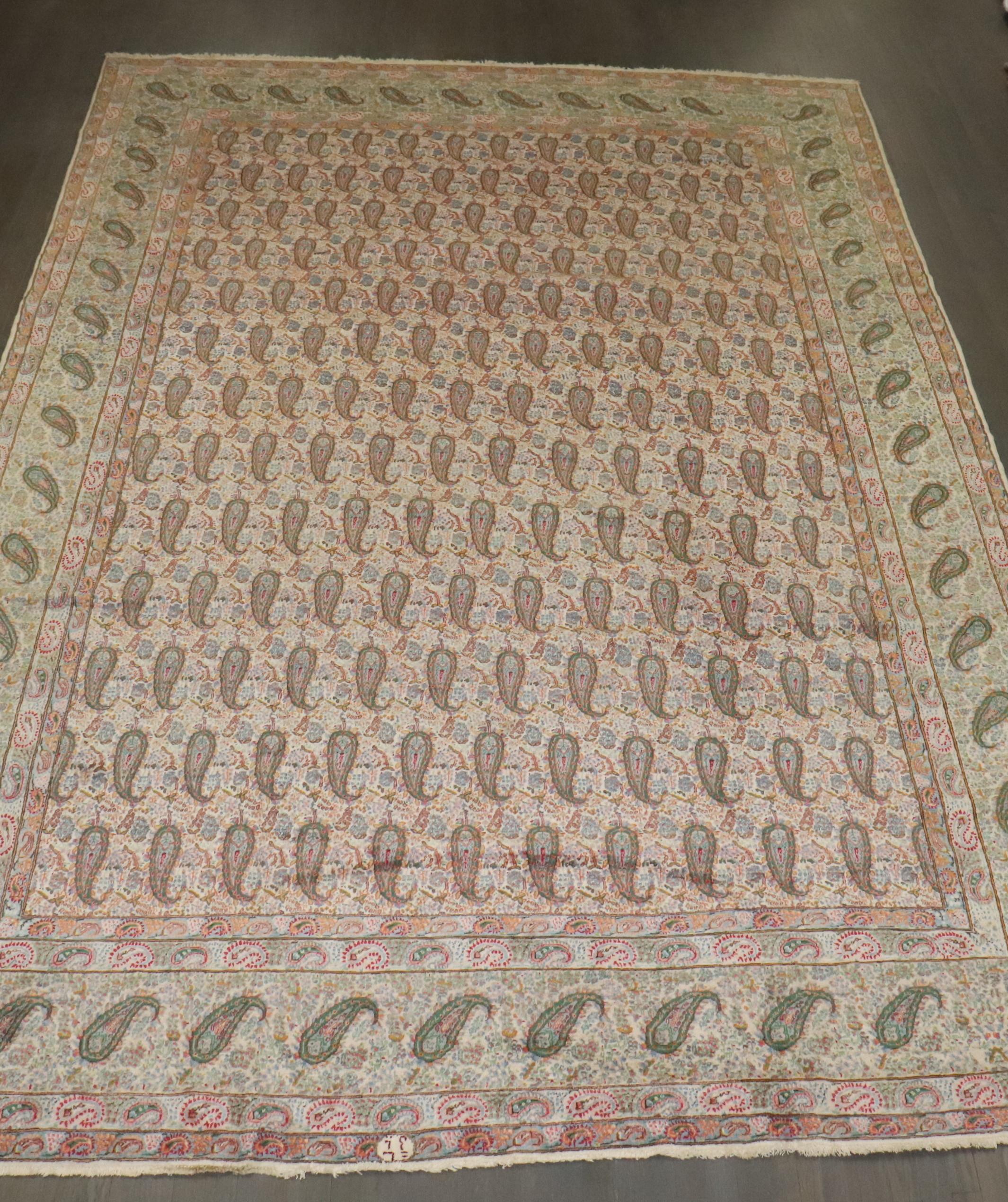 Zabihi Collection Vintage Persian Khorassan Rug For Sale 6