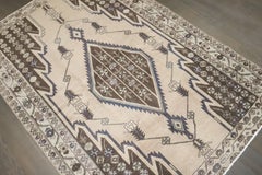 Zabihi Collection Vintage Persian Mazlagan Malayer Rug