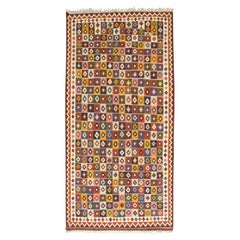 Zabihi Collection Vintage Persian Qaushgai Kilim