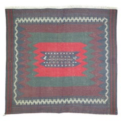 Zabihi Collection Vintage Persian Sofreh Kilim