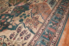 Tapis pictural persan de Tabriz de la collection Zabihi