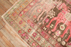 Tapis graphique vintage Karabagh de la collection Zabihi