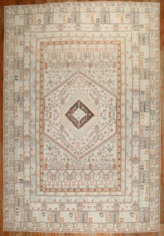 Zabihi Collection Vintage Room Size Moroccan Rug