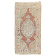 Zabihi Collection Antique Scatter Size Turkish Anatolian Rug