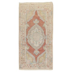 Zabihi Collection Vintage Scatter Size Turkish Anatolian Rug