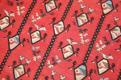 Kilim Turco Cuadrado Vintage Colección Zabihi
