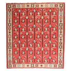 Zabihi Collection Vintage Square Turkish Kilim