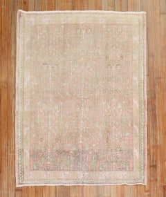 Alfombra Turca Oushak Cuadrada Vintage Colección Zabihi