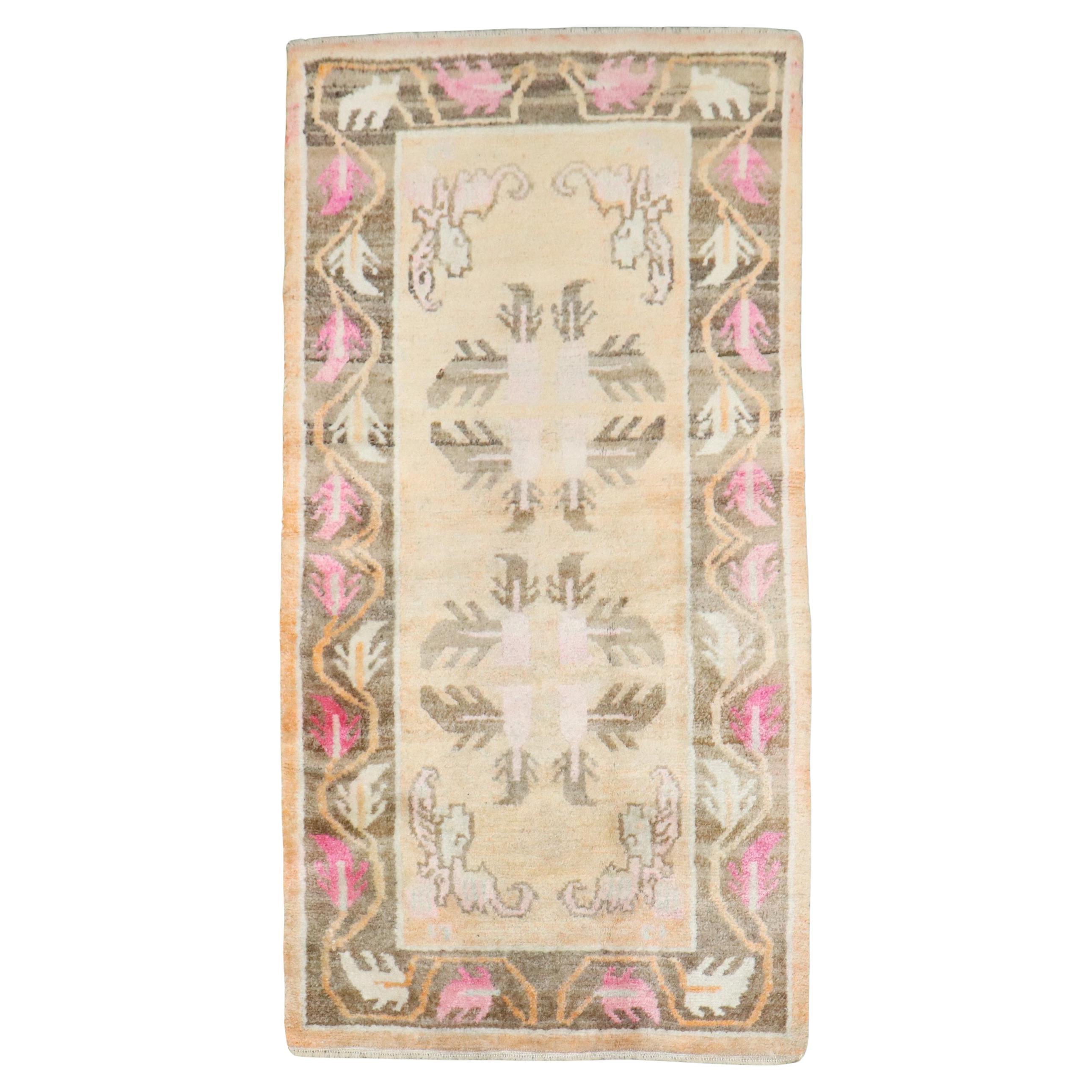 Zabihi Collection Vintage Tibetan Rug