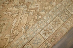 Zabihi Collection Vintage Tribal Neutrale Farbe Marokkanischer Teppich, 6'3'' x 12'