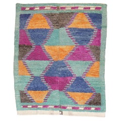 Zabihi Collection Vintage Tulu Rug