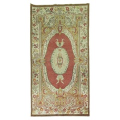 Zabihi Collection Vintage Turkish Small Rug