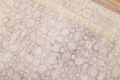 Zabihi Collection Vintage Turkish Anatolian Lavender Rug