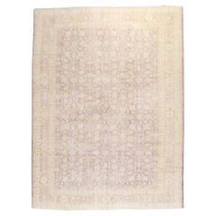 Colección Zabihi Alfombra Vintage Turca Anatolia Lavanda
