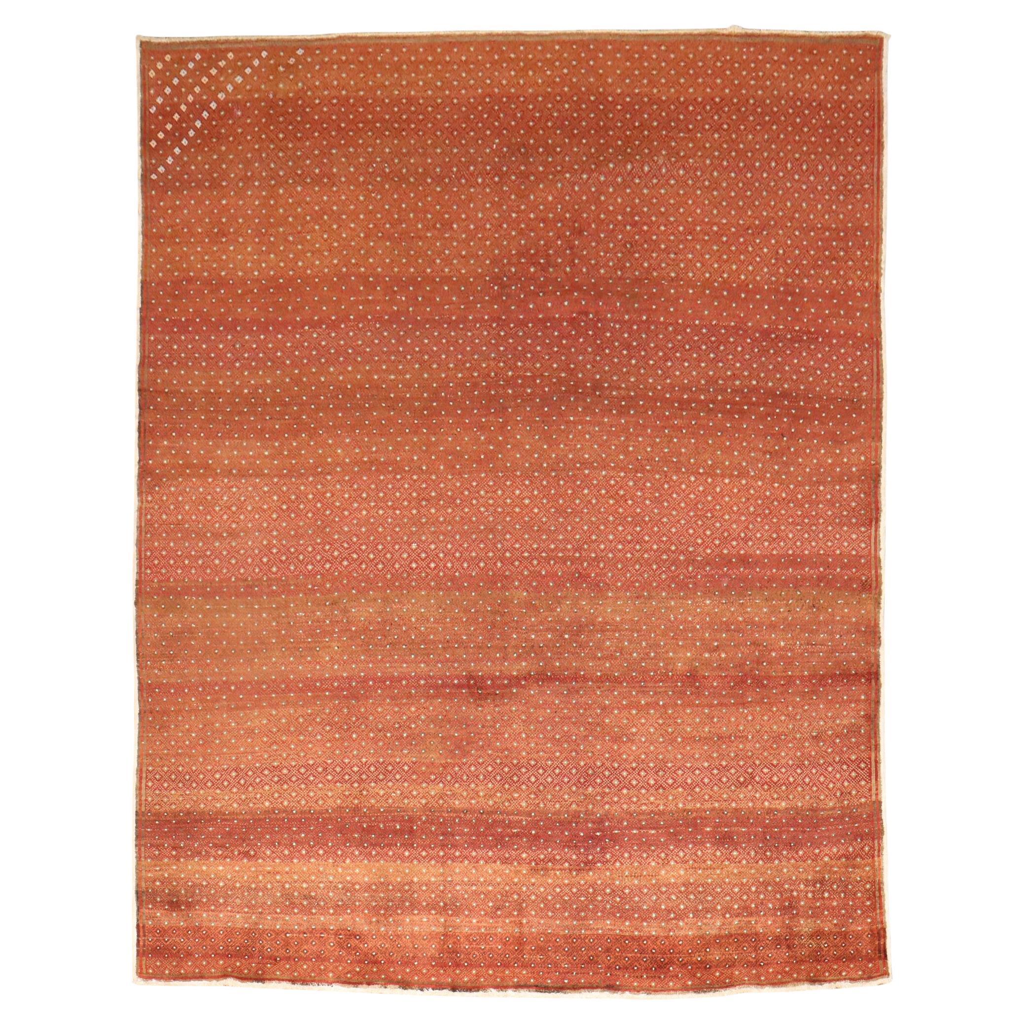 Zabihi Kollektion Vintage Türkischer Anatolischer Teppich