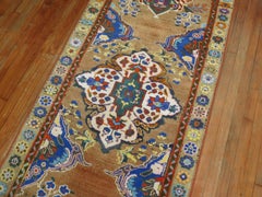 Zabihi Collection Vintage Turkish Anatolian Runner
