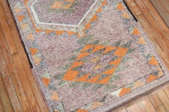 Zabihi Collection Vintage Turkish Anatolian Runner