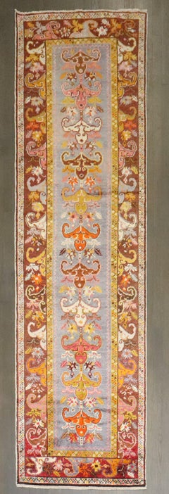 Zabihi Collection Vintage Türkisch Anatolischer Läufer