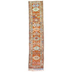 Zabihi Kollektion Vintage Türkischer Anatolischer Läufer