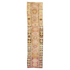 Zabihi Collection Vintage Turkish Anatolian Runner