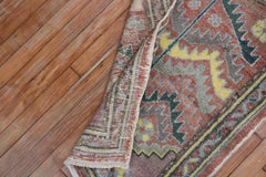 Zabihi Collection Vintage Turque Anatolienne Tapis à petits carreaux