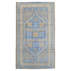 Petit tapis tribal turc d'Anatolie vintage collection Zabihi