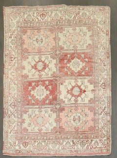 Zabihi Collection Vintage Turkish Anatolian Square Rug