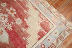 Zabihi Kollektion Vintage Türkischer Anatolischer Quadratischer Teppich