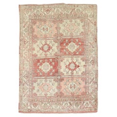 Tappeto quadrato vintage turco-anatolico Zabihi Collection'S