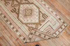 Zabihi Collection Vintage Turkish Anatolian Tribal Small Runner