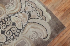 Colección Zabihi Alfombra Vintage Deco Turca