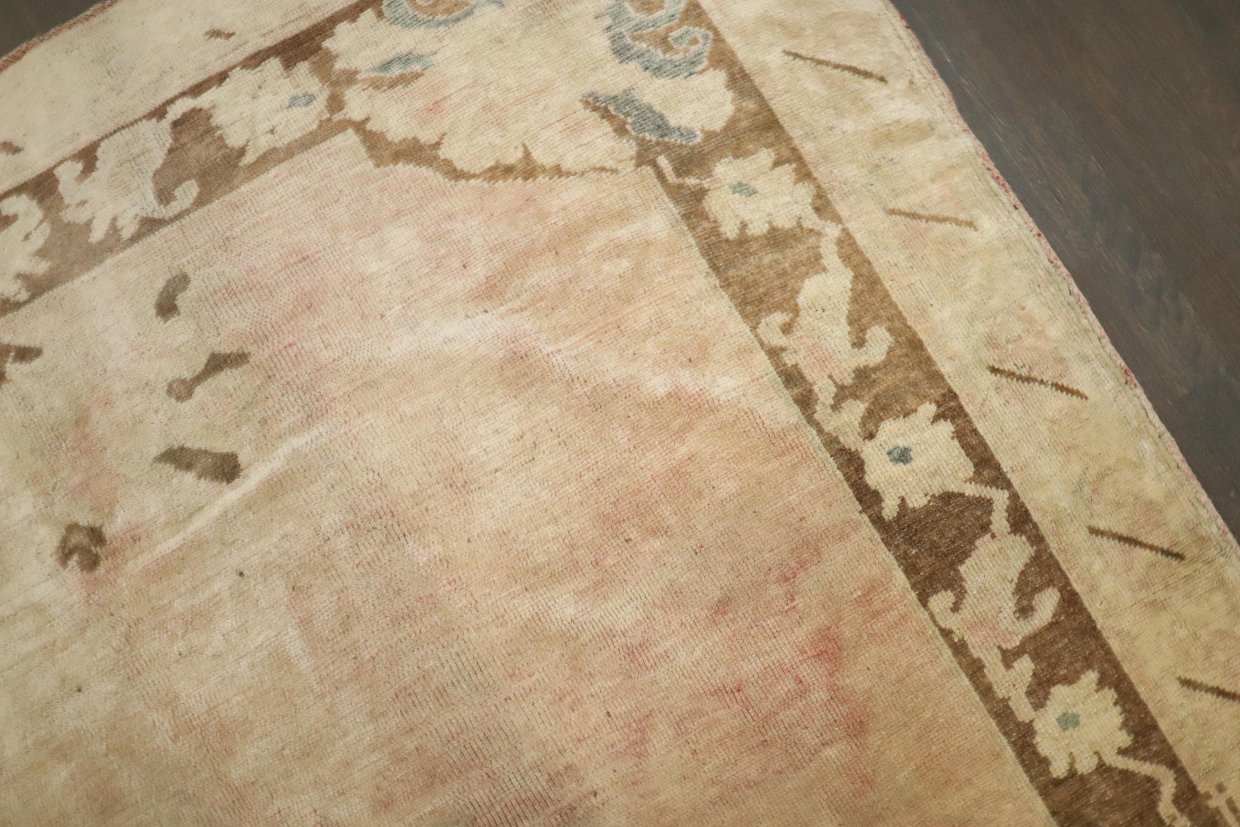 Zabihi Collection Vintage Turkish Gallery Size rug In Good Condition For Sale In New York, NY