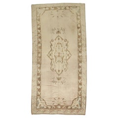 Zabihi Collection Vintage Turkish Gallery Size rug