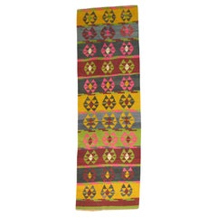 Tapis de couloir Kilim turc vintage collection Zabihi